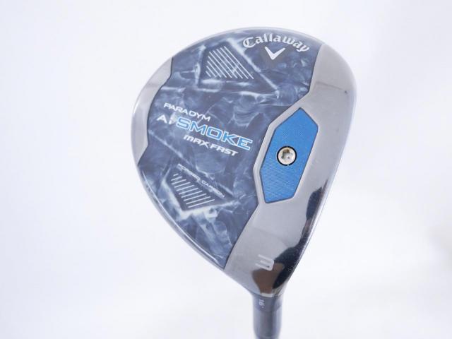 Lady club : All : หัวไม้ 3 Callaway Paradym AI Smoke MAX FAST (รุ่นปี 2024 Japan Spec.) Loft 16 ก้าน Mitsubishi ELDIO 40 Flex L