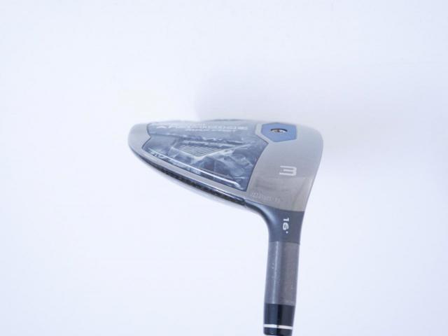Lady club : All : หัวไม้ 3 Callaway Paradym AI Smoke MAX FAST (รุ่นปี 2024 Japan Spec.) Loft 16 ก้าน Mitsubishi ELDIO 40 Flex L