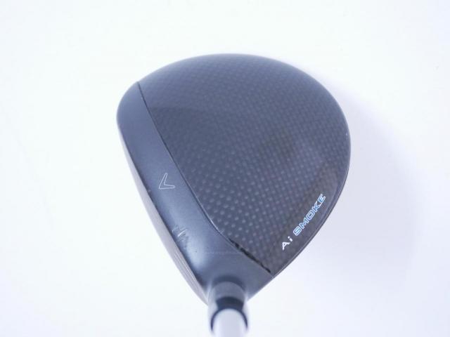 Lady club : All : หัวไม้ 3 Callaway Paradym AI Smoke MAX FAST (รุ่นปี 2024 Japan Spec.) Loft 16 ก้าน Mitsubishi ELDIO 40 Flex L