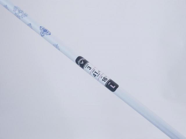 Lady club : All : หัวไม้ 3 Callaway Paradym AI Smoke MAX FAST (รุ่นปี 2024 Japan Spec.) Loft 16 ก้าน Mitsubishi ELDIO 40 Flex L