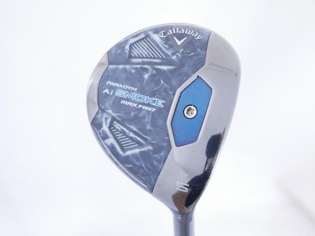 Lady club : All : หัวไม้ 5 Callaway Paradym AI Smoke MAX FAST (รุ่นปี 2024 Japan Spec.) Loft 19 ก้าน Mitsubishi ELDIO 40 Flex L