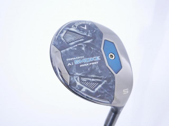 Lady club : All : หัวไม้ 5 Callaway Paradym AI Smoke MAX FAST (รุ่นปี 2024 Japan Spec.) Loft 19 ก้าน Mitsubishi ELDIO 40 Flex L