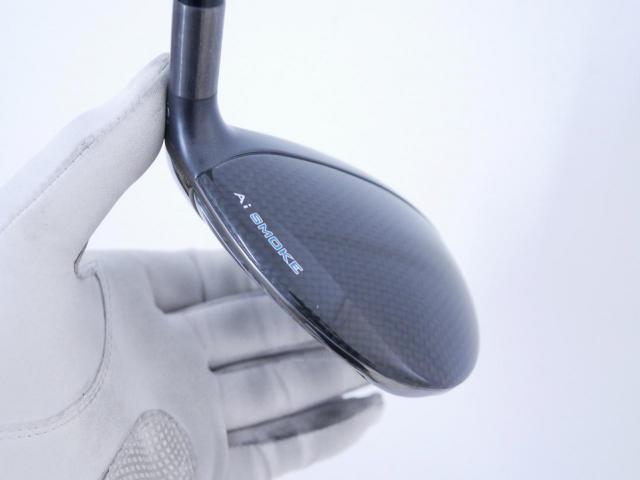Lady club : All : หัวไม้ 5 Callaway Paradym AI Smoke MAX FAST (รุ่นปี 2024 Japan Spec.) Loft 19 ก้าน Mitsubishi ELDIO 40 Flex L