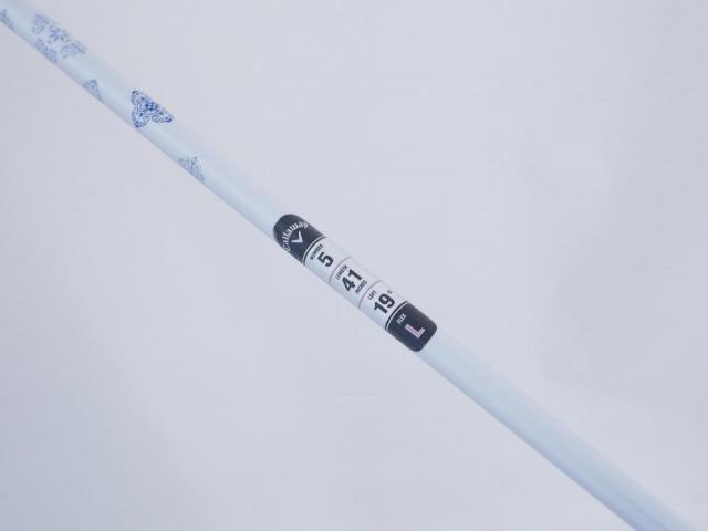 Lady club : All : หัวไม้ 5 Callaway Paradym AI Smoke MAX FAST (รุ่นปี 2024 Japan Spec.) Loft 19 ก้าน Mitsubishi ELDIO 40 Flex L