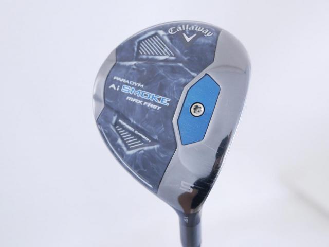Lady club : All : หัวไม้ 5 Callaway Paradym AI Smoke MAX FAST (รุ่นปี 2024 Japan Spec.) Loft 19 ก้าน Mitsubishi ELDIO 40 Flex L
