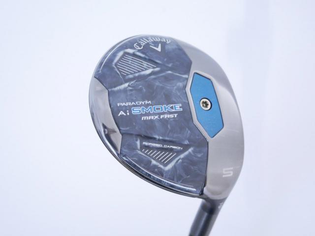 Lady club : All : หัวไม้ 5 Callaway Paradym AI Smoke MAX FAST (รุ่นปี 2024 Japan Spec.) Loft 19 ก้าน Mitsubishi ELDIO 40 Flex L