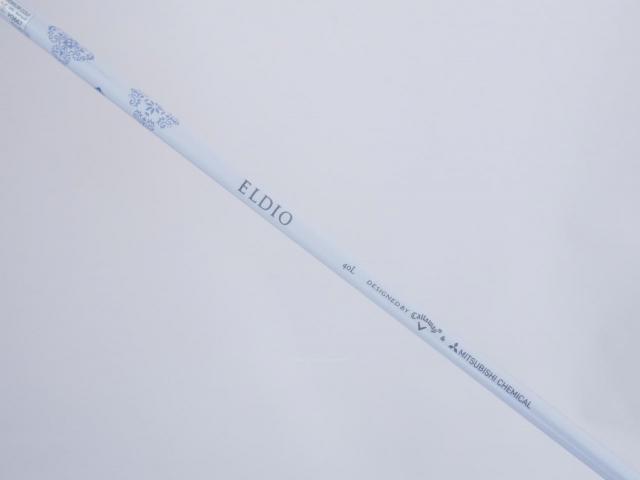 Lady club : All : หัวไม้ 5 Callaway Paradym AI Smoke MAX FAST (รุ่นปี 2024 Japan Spec.) Loft 19 ก้าน Mitsubishi ELDIO 40 Flex L