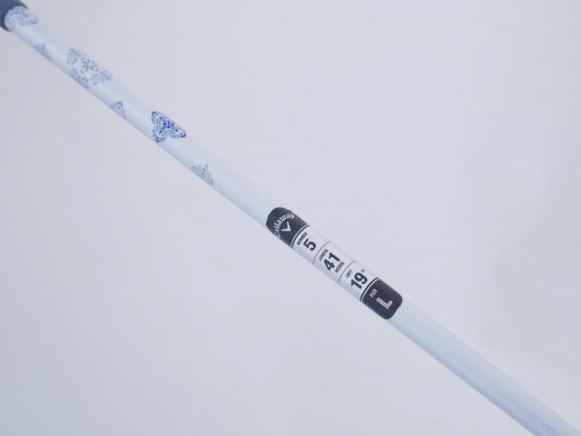 Lady club : All : หัวไม้ 5 Callaway Paradym AI Smoke MAX FAST (รุ่นปี 2024 Japan Spec.) Loft 19 ก้าน Mitsubishi ELDIO 40 Flex L