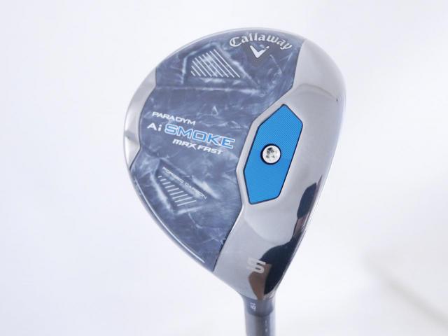 Fairway Wood : callaway : หัวไม้ 5 Callaway Paradym AI Smoke MAX FAST (ออกปี 2024 Japan Spec.) Loft 19 ก้าน Mitsubishi TENSEI 40 Flex SR