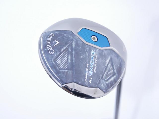 Fairway Wood : callaway : หัวไม้ 5 Callaway Paradym AI Smoke MAX FAST (ออกปี 2024 Japan Spec.) Loft 19 ก้าน Mitsubishi TENSEI 40 Flex SR