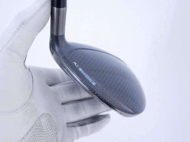 Fairway Wood : callaway : หัวไม้ 5 Callaway Paradym AI Smoke MAX FAST (ออกปี 2024 Japan Spec.) Loft 19 ก้าน Mitsubishi TENSEI 40 Flex SR