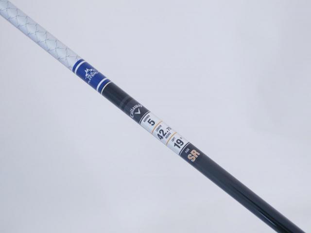 Fairway Wood : callaway : หัวไม้ 5 Callaway Paradym AI Smoke MAX FAST (ออกปี 2024 Japan Spec.) Loft 19 ก้าน Mitsubishi TENSEI 40 Flex SR