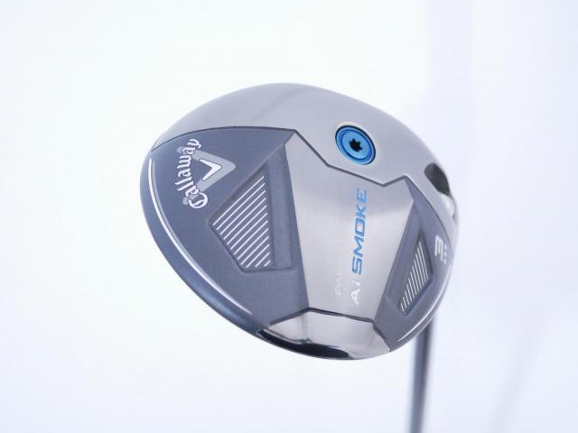 Fairway Wood : callaway : หัวไม้ 3 Callaway Paradym AI Smoke Triple Diamond (รุ่นปี 2024 Low Spin สุดๆ) Loft 15 ก้าน Mitsubishi TENSEI 60 Flex S