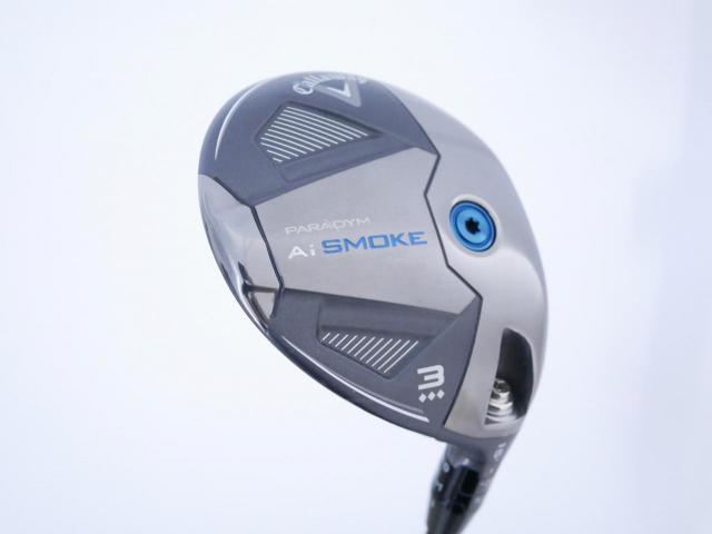 Fairway Wood : callaway : หัวไม้ 3 Callaway Paradym AI Smoke Triple Diamond (รุ่นปี 2024 Low Spin สุดๆ) Loft 15 ก้าน Mitsubishi TENSEI 60 Flex S