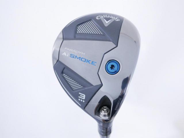 Fairway Wood : callaway : หัวไม้ 3 Callaway Paradym AI Smoke Triple Diamond (รุ่นปี 2024 Low Spin สุดๆ) Loft 15 ก้าน Mitsubishi TENSEI 60 Flex S