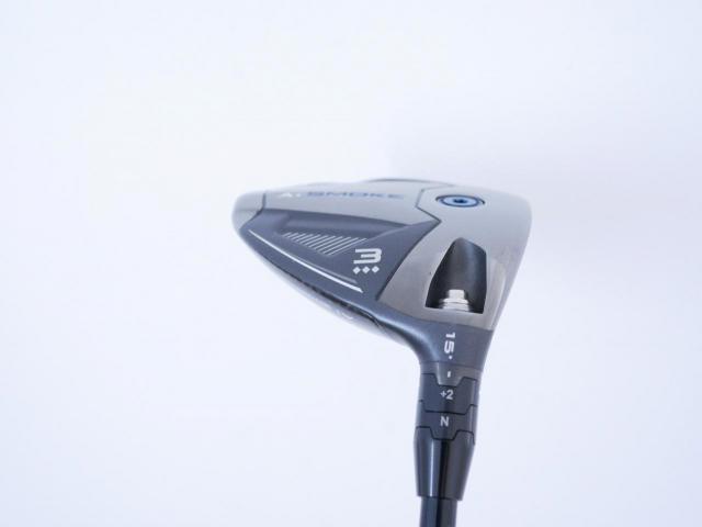 Fairway Wood : callaway : หัวไม้ 3 Callaway Paradym AI Smoke Triple Diamond (รุ่นปี 2024 Low Spin สุดๆ) Loft 15 ก้าน Mitsubishi TENSEI 60 Flex S