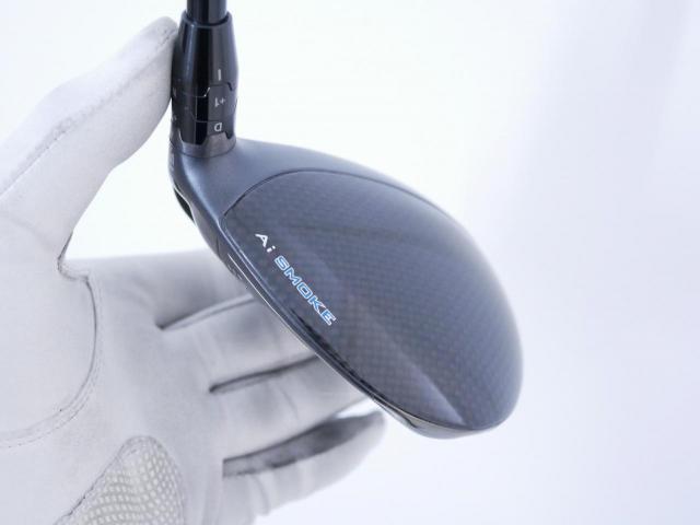 Fairway Wood : callaway : หัวไม้ 3 Callaway Paradym AI Smoke Triple Diamond (รุ่นปี 2024 Low Spin สุดๆ) Loft 15 ก้าน Mitsubishi TENSEI 60 Flex S