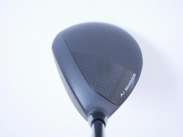 Fairway Wood : callaway : หัวไม้ 3 Callaway Paradym AI Smoke Triple Diamond (รุ่นปี 2024 Low Spin สุดๆ) Loft 15 ก้าน Mitsubishi TENSEI 60 Flex S
