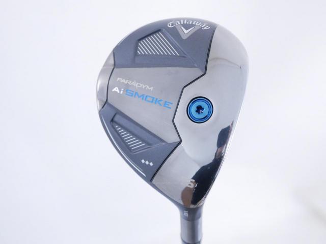 Fairway Wood : callaway : หัวไม้ 5 Callaway Paradym AI Smoke Triple Diamond (รุ่นปี 2024 Low Spin สุดๆ) Loft 18 ก้าน Mitsubishi TENSEI 60 Flex SR