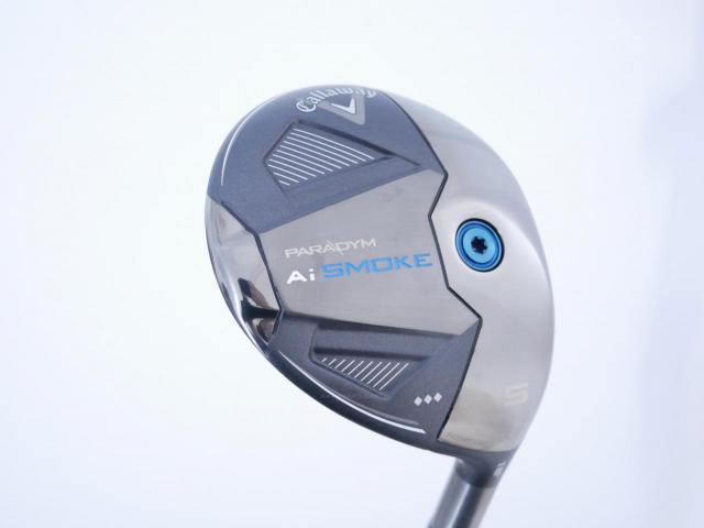 Fairway Wood : callaway : หัวไม้ 5 Callaway Paradym AI Smoke Triple Diamond (รุ่นปี 2024 Low Spin สุดๆ) Loft 18 ก้าน Mitsubishi TENSEI 60 Flex SR