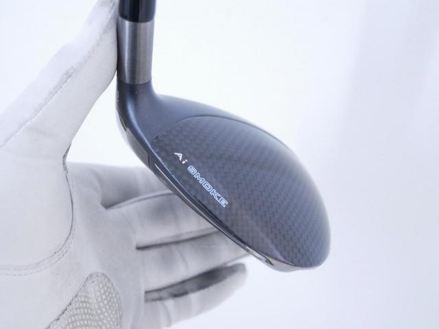 Fairway Wood : callaway : หัวไม้ 5 Callaway Paradym AI Smoke Triple Diamond (รุ่นปี 2024 Low Spin สุดๆ) Loft 18 ก้าน Mitsubishi TENSEI 60 Flex SR