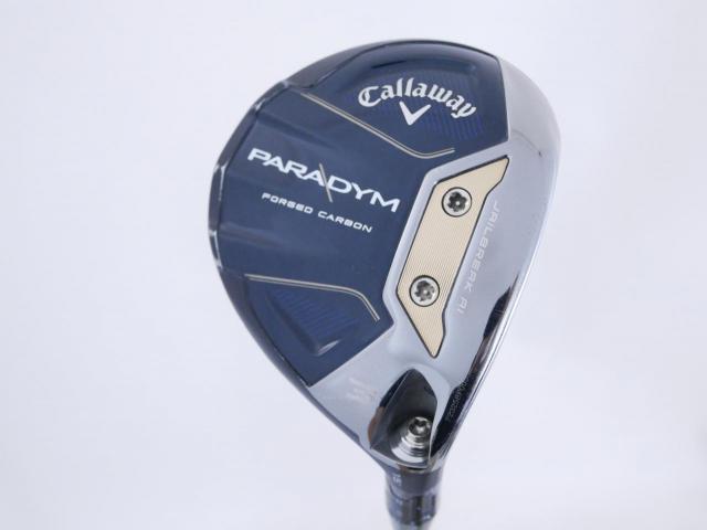 Fairway Wood : callaway : หัวไม้ 3 Callaway Paradym (รุ่นปี 2023 Japan Spec.) Loft 15 (ปรับได้) ก้าน Fujikura Ventus TR 5 Flex S