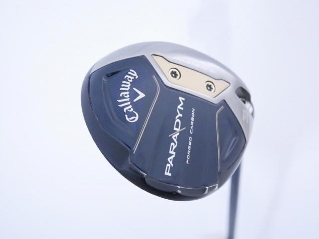 Fairway Wood : callaway : หัวไม้ 3 Callaway Paradym (รุ่นปี 2023 Japan Spec.) Loft 15 (ปรับได้) ก้าน Fujikura Ventus TR 5 Flex S
