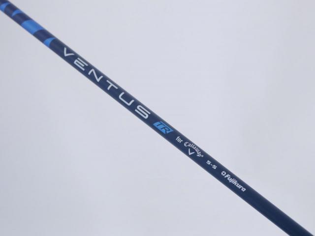 Fairway Wood : callaway : หัวไม้ 3 Callaway Paradym (รุ่นปี 2023 Japan Spec.) Loft 15 (ปรับได้) ก้าน Fujikura Ventus TR 5 Flex S