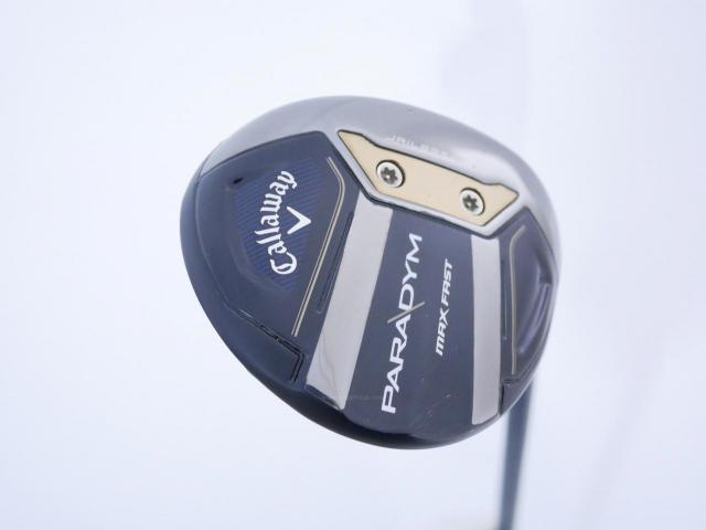 Fairway Wood : callaway : หัวไม้ 5 Callaway Paradym MAX FAST (รุ่นปี 2023 Japan Spec.) Loft 19 ก้าน Fujikura Speeder NX 40 Flex SR