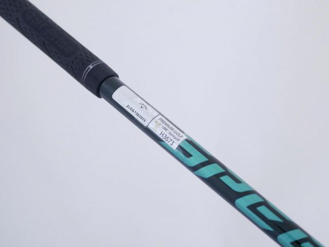 Fairway Wood : callaway : หัวไม้ 5 Callaway Paradym (รุ่นปี 2023 Japan Spec.) Loft 18 ก้าน Fujikura Speeder NX 50 Flex S