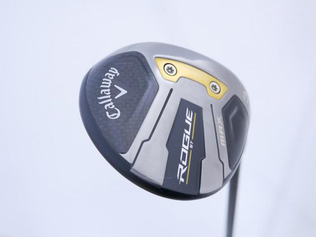 Fairway Wood : callaway : หัวไม้ 3 Callaway Rogue ST Max (รุ่นปี 2022) Loft 15 ก้าน Fujikura Ventus 5 Flex S