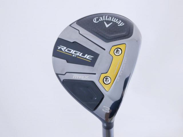 Fairway Wood : callaway : หัวไม้ 3 Callaway Rogue ST Max (รุ่นปี 2022) Loft 15 ก้าน Fujikura Ventus 5 Flex S