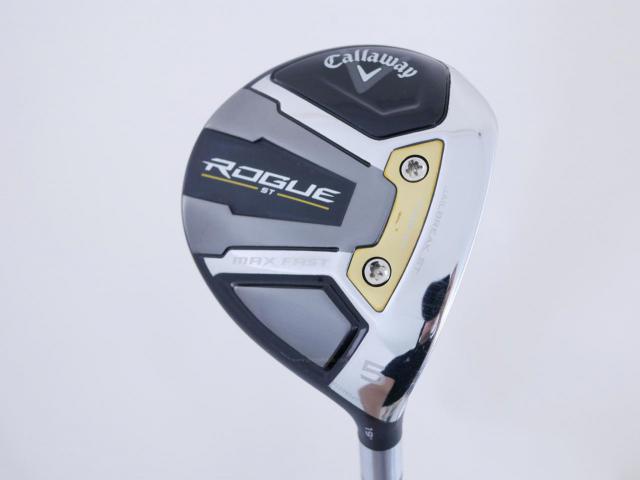 Lady club : All : หัวไม้ 5 Callaway Rogue ST Max Fast (ออกปี 2022) Loft 19 ก้าน Mitsubishi ELDIO 40 Flex A (Lady)