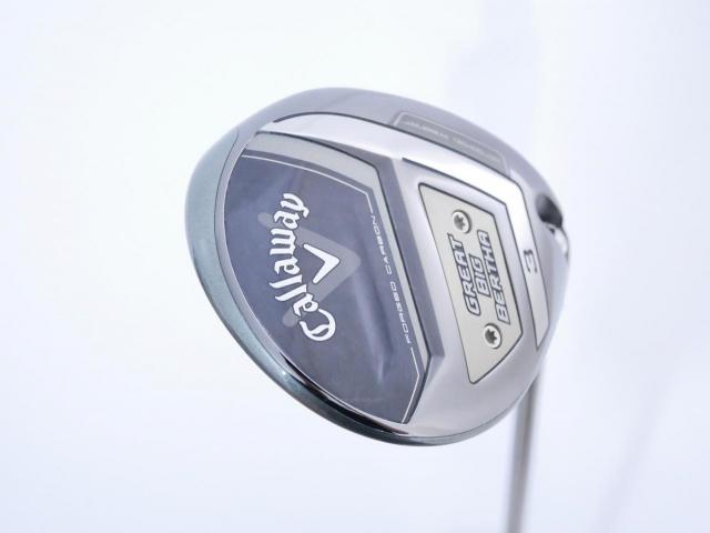 Fairway Wood : callaway : หัวไม้ 3 Callaway Great Big Bertha (ออกปี 2023 Japan Spec.) Loft 15 ก้าน Fujikura Speeder NX Flex R