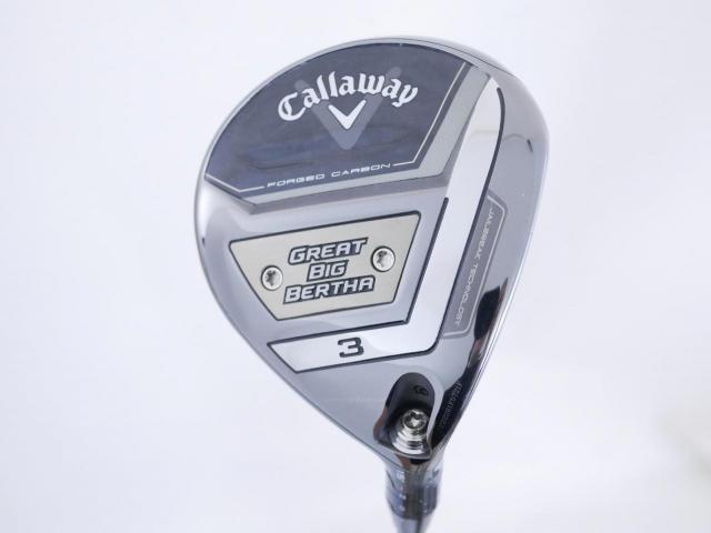 Fairway Wood : callaway : หัวไม้ 3 Callaway Great Big Bertha (ออกปี 2023 Japan Spec.) Loft 15 ก้าน Fujikura Speeder NX Flex R