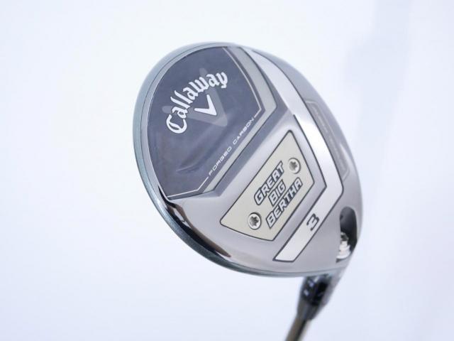 Fairway Wood : callaway : หัวไม้ 3 Callaway Great Big Bertha (ออกปี 2023 Japan Spec.) Loft 15 ก้าน Fujikura Speeder NX Flex R
