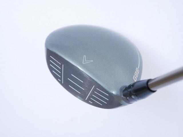 Fairway Wood : callaway : หัวไม้ 3 Callaway Great Big Bertha (ออกปี 2023 Japan Spec.) Loft 15 ก้าน Fujikura Speeder NX Flex R