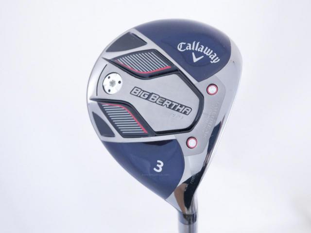 Fairway Wood : callaway : หัวไม้ 3 Callaway Big Bertha B21 (รุ่นปี 2021 ตีง่าย ไกล) Loft 16.5 ก้าน Fujikura Speeder Evolution Flex SR