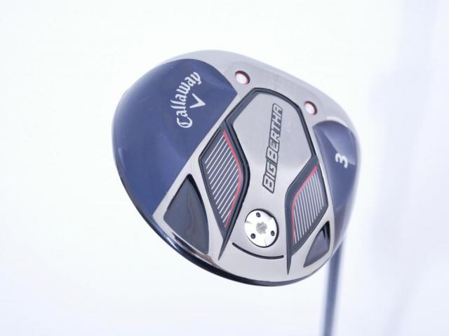 Fairway Wood : callaway : หัวไม้ 3 Callaway Big Bertha B21 (รุ่นปี 2021 ตีง่าย ไกล) Loft 16.5 ก้าน Fujikura Speeder Evolution Flex SR