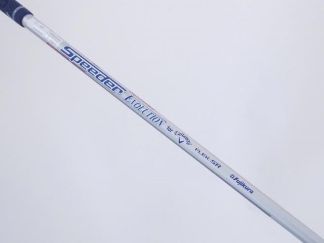 Fairway Wood : callaway : หัวไม้ 3 Callaway Big Bertha B21 (รุ่นปี 2021 ตีง่าย ไกล) Loft 16.5 ก้าน Fujikura Speeder Evolution Flex SR
