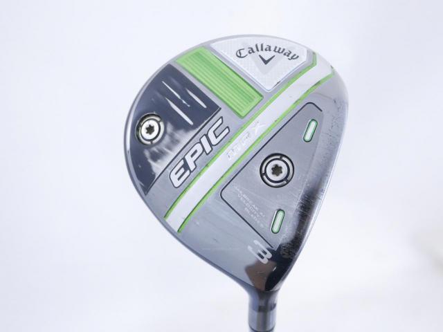 Fairway Wood : callaway : หัวไม้ 3 Callaway EPIC MAX (รุ่นปี 2021) Loft 15 ก้าน Mitsubishi Diamana 40 Flex SR