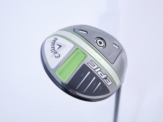Fairway Wood : callaway : หัวไม้ 5 Callaway EPIC Speed (รุ่นปี 2021) Loft 18 ก้าน Mitsubishi Diamana 50 Flex S