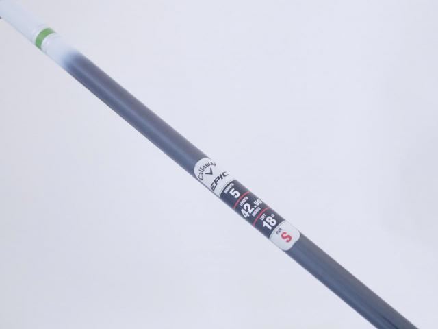 Fairway Wood : callaway : หัวไม้ 5 Callaway EPIC Speed (รุ่นปี 2021) Loft 18 ก้าน Mitsubishi Diamana 50 Flex S