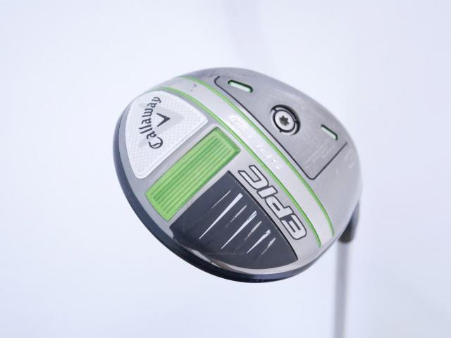 Fairway Wood : callaway : หัวไม้ 3 Callaway EPIC Speed (รุ่นปี 2021) Loft 15 ก้าน Fujikura Speeder Evolution VII FW 50 Flex S