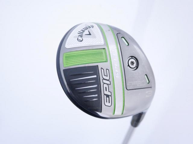 Fairway Wood : callaway : หัวไม้ 3 Callaway EPIC Speed (รุ่นปี 2021) Loft 15 ก้าน Fujikura Speeder Evolution VII FW 50 Flex S