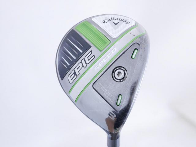 Fairway Wood : callaway : หัวไม้ 3 Callaway EPIC Speed (รุ่นปี 2021) Loft 15 ก้าน Fujikura Speeder Evolution VII FW 50 Flex S