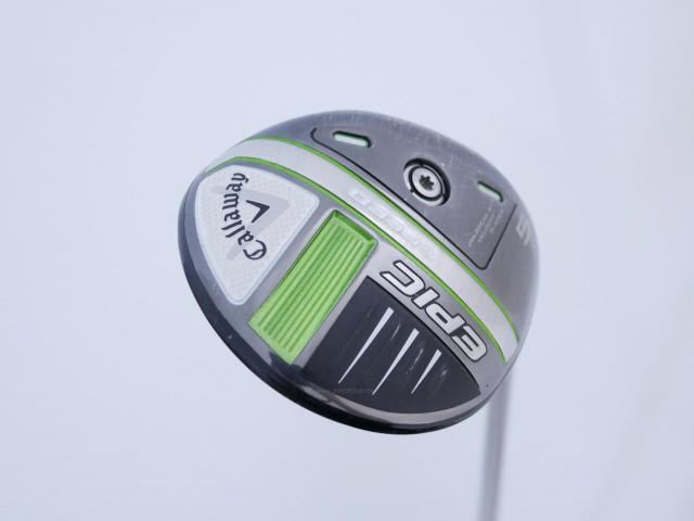 Fairway Wood : callaway : หัวไม้ 5 Callaway EPIC Speed (รุ่นปี 2021) Loft 18 ก้าน Fujikura Speeder Evolution VII FW 60 Flex S