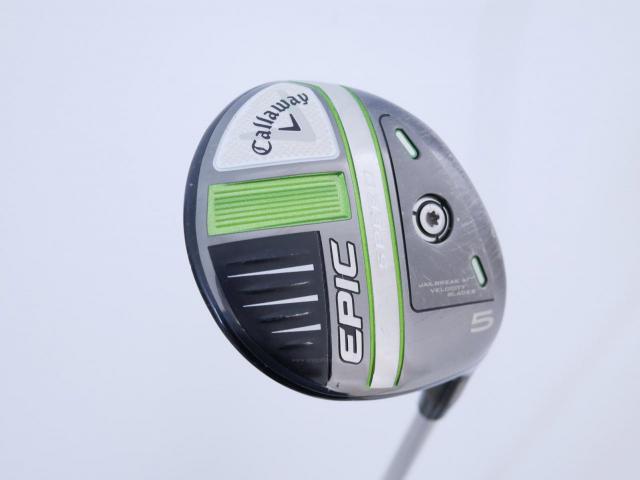 Fairway Wood : callaway : หัวไม้ 5 Callaway EPIC Speed (รุ่นปี 2021) Loft 18 ก้าน Fujikura Speeder Evolution VII FW 60 Flex S