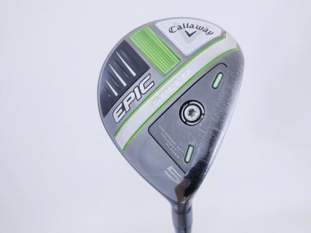 Fairway Wood : callaway : หัวไม้ 5 Callaway EPIC Speed (รุ่นปี 2021) Loft 18 ก้าน Fujikura Speeder Evolution VII FW 60 Flex S