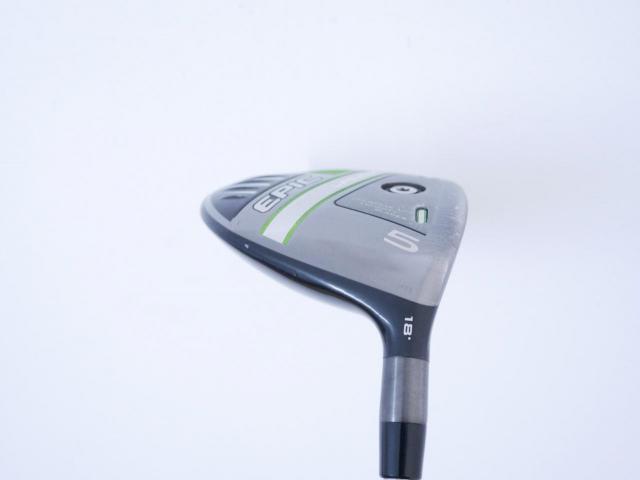 Fairway Wood : callaway : หัวไม้ 5 Callaway EPIC Speed (รุ่นปี 2021) Loft 18 ก้าน Fujikura Speeder Evolution VII FW 60 Flex S